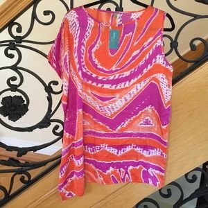 ECHO DESIGN BEACH COVERUP- BRAND NEW WITH TAGS